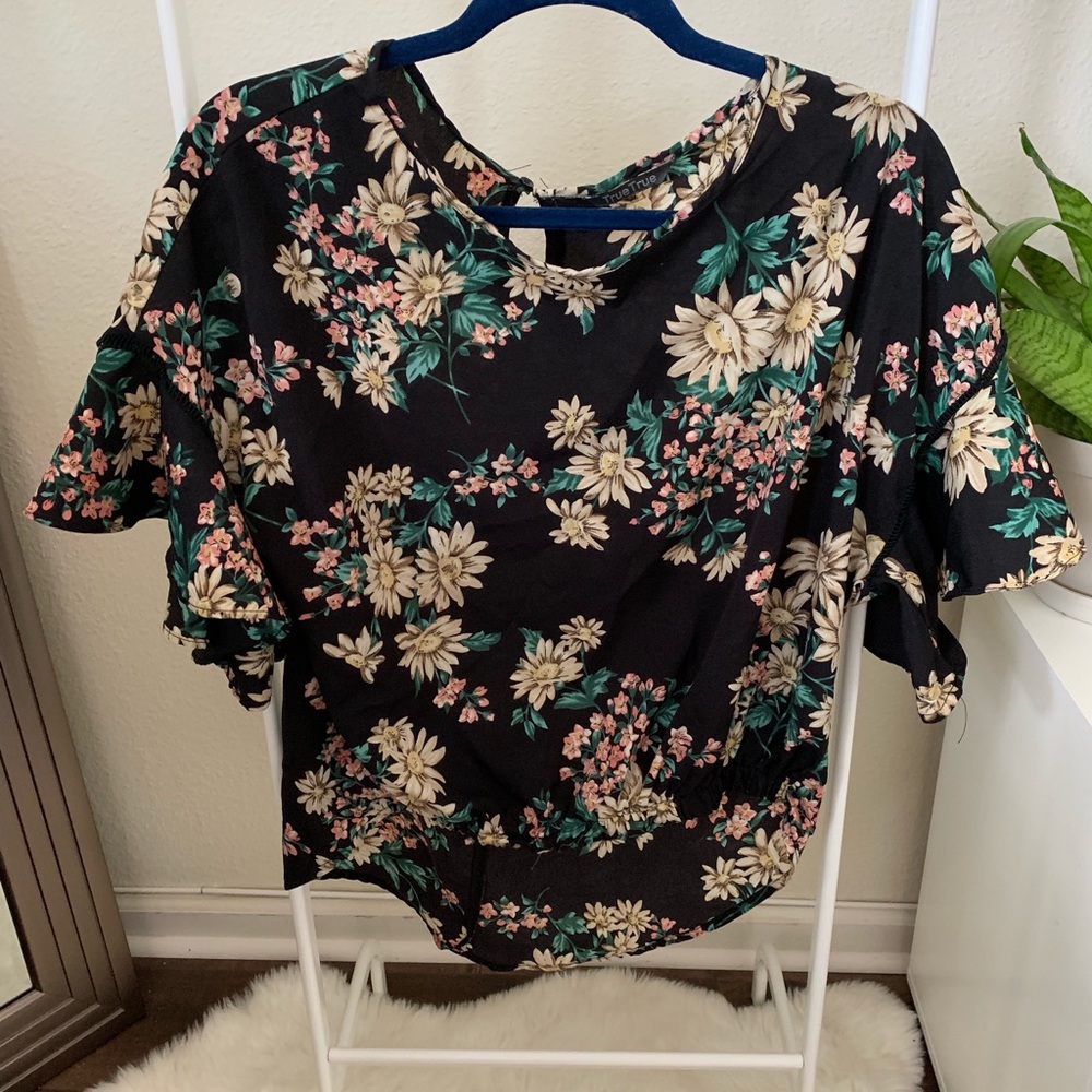 Floral blouse